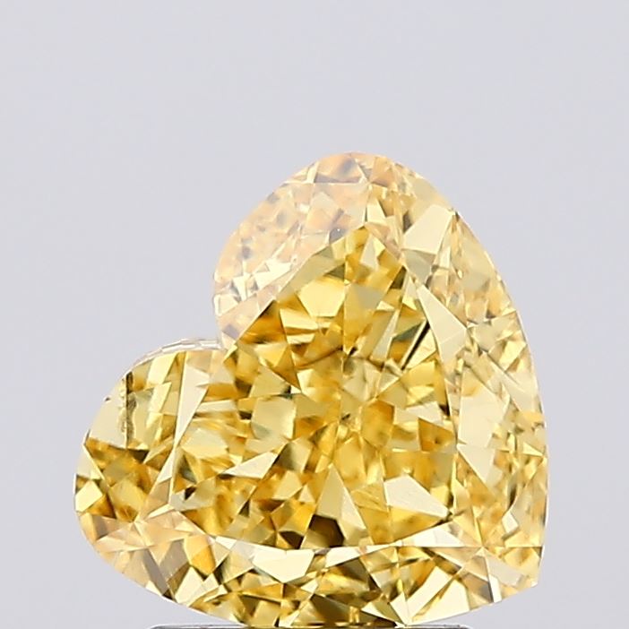 2.01 Carat Heart Shaped, Very Good Cut, SI1 Clarity, IGI Certified Lab Grown Diamond