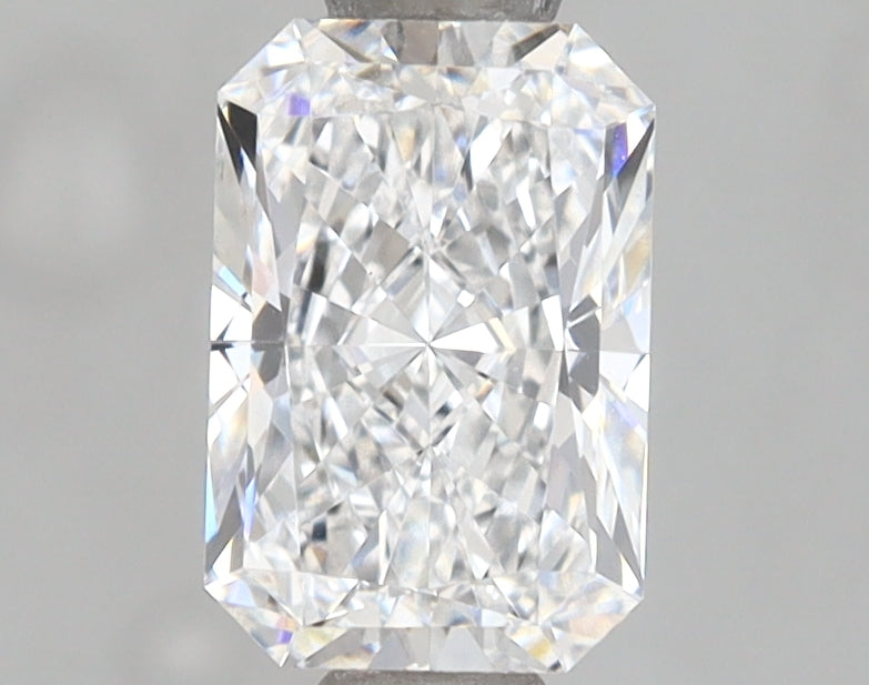 1.19 Carat Radiant Shaped, Ideal Cut, D Color, VS1 Clarity, IGI Certified Lab Grown Diamond