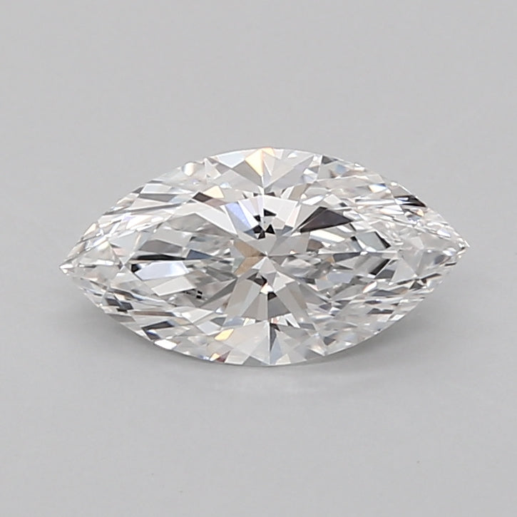 1.01 Carat Marquise Shaped, Very Good Cut, E Color, VVS2 Clarity, IGI Certified Lab Grown Diamond