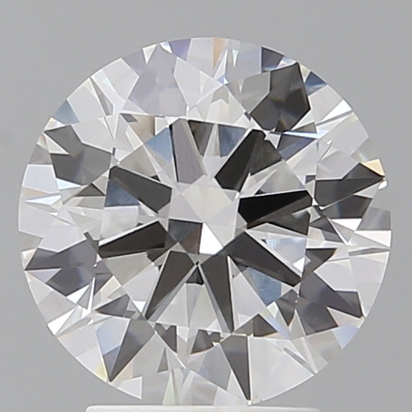 3.03 Carat Round Shaped, Ideal Cut, E Color, VVS2 Clarity, IGI Certified Lab Grown Diamond