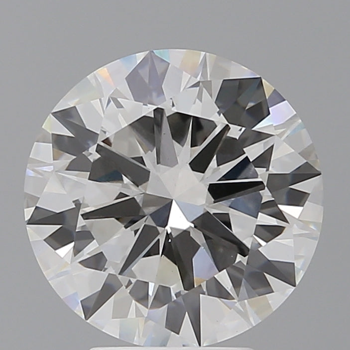 4.52 Carat Round Shaped, Excellent Cut, E Color, VS1 Clarity, IGI Certified Lab Grown Diamond