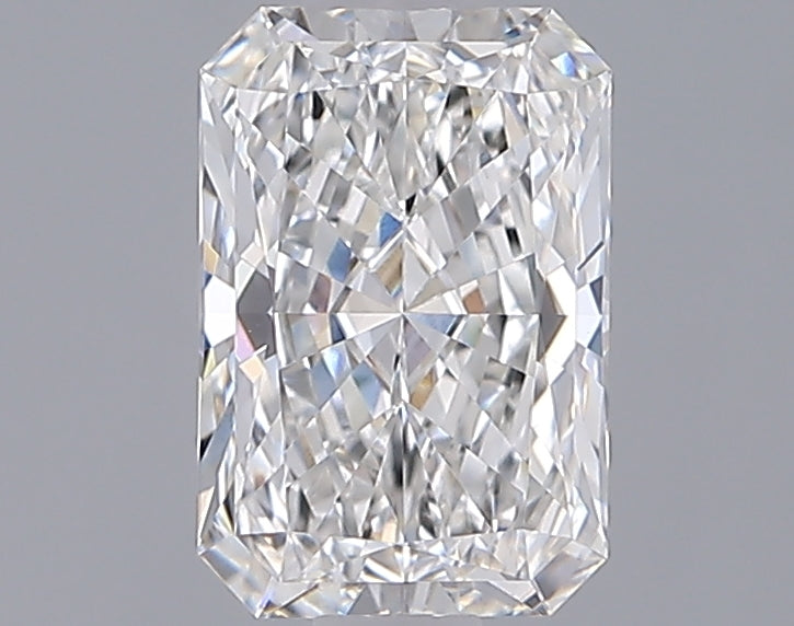 1.31 Carat Radiant Shaped, Ideal Cut, E Color, VVS2 Clarity, IGI Certified Lab Grown Diamond