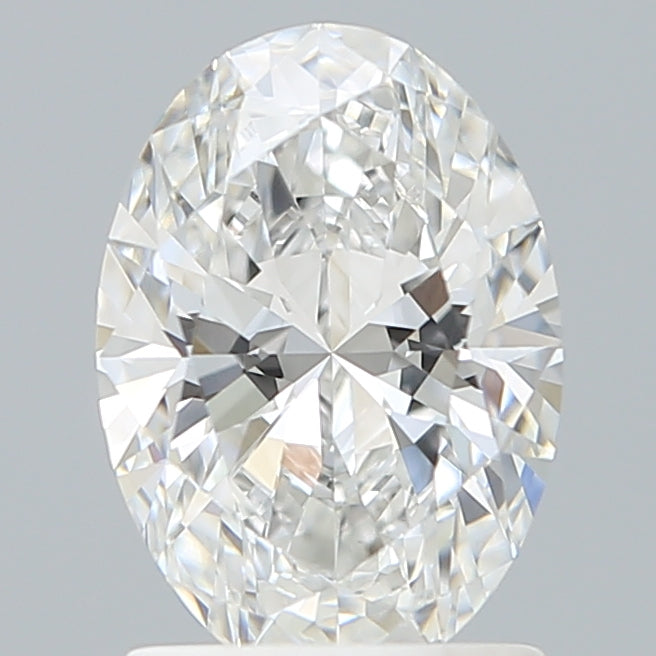 1.53 Carat Oval Shaped, Ideal Cut, E Color, VVS1 Clarity, IGI Certified Lab Grown Diamond