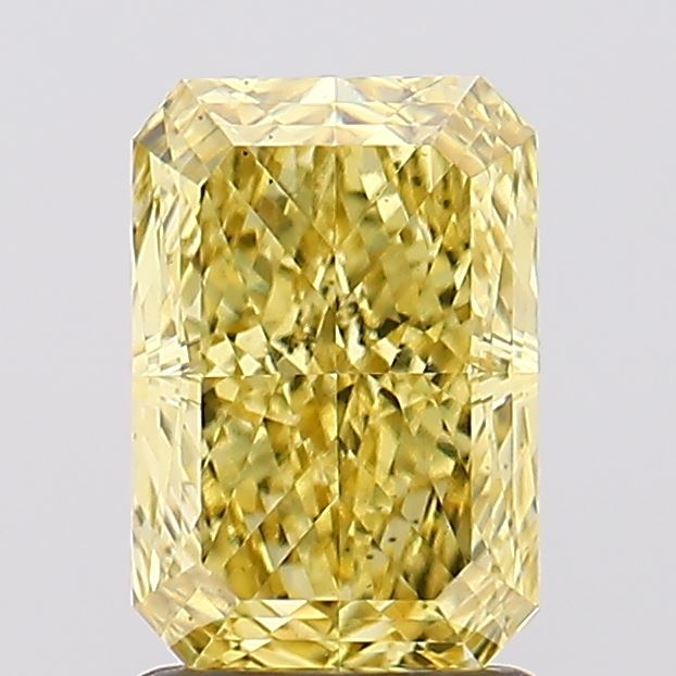 1.79 Carat Radiant Shaped, Ideal Cut, VS1 Clarity, IGI Certified Lab Grown Diamond