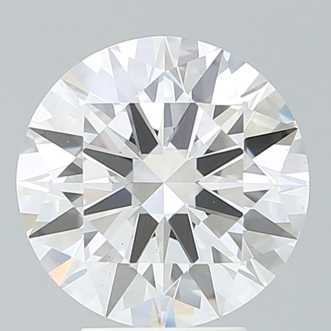 4.20 Carat Round Shaped, Ideal Cut, G Color, VS1 Clarity, IGI Certified Lab Grown Diamond