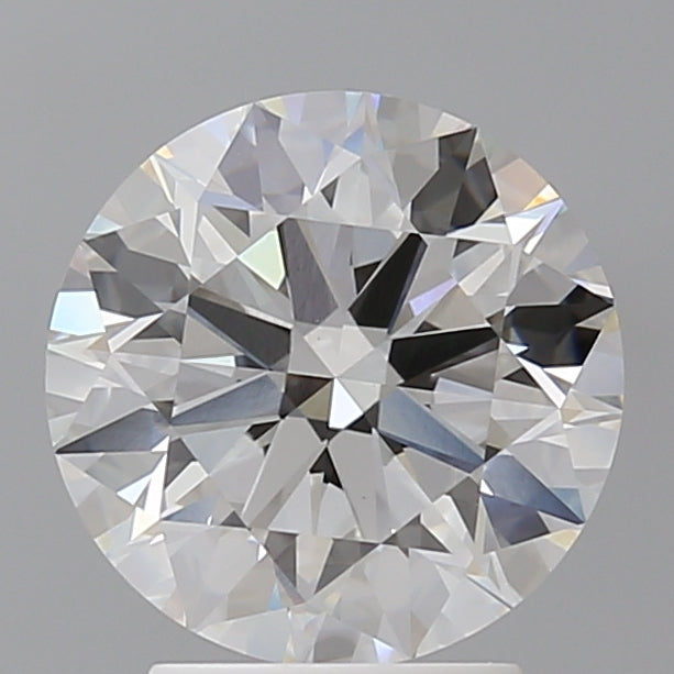 3.05 Carat Round Shaped, Ideal Cut, F Color, VVS2 Clarity, IGI Certified Lab Grown Diamond