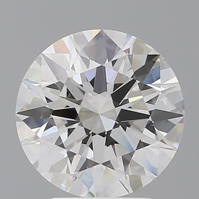 3.51 Carat Round Shaped, Ideal Cut, E Color, VS1 Clarity, IGI Certified Lab Grown Diamond