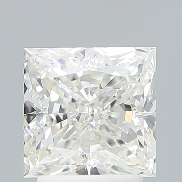 2.75 Carat Princess Shaped, Excellent Cut, F Color, VVS2 Clarity, IGI Certified Lab Grown Diamond