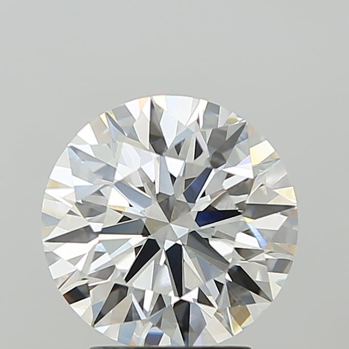 3.07 Carat Round Shaped, Ideal Cut, F Color, VS1 Clarity, IGI Certified Lab Grown Diamond