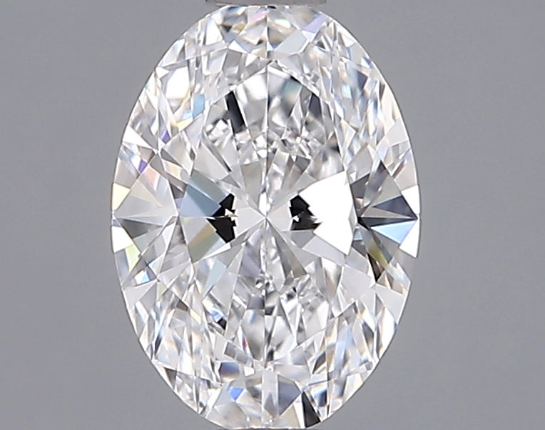 1.34 Carat Oval Shaped, Ideal Cut, D Color, IF Clarity, IGI Certified Lab Grown Diamond