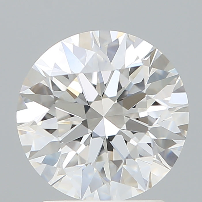 2.25 Carat Round Shaped, Excellent Cut, E Color, VVS2 Clarity, IGI Certified Lab Grown Diamond