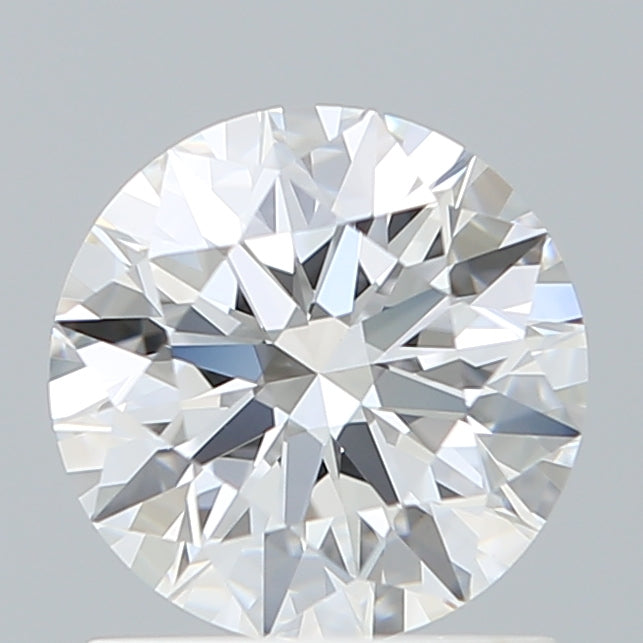 1.21 Carat Round Shaped, Excellent Cut, D Color, VVS2 Clarity, IGI Certified Lab Grown Diamond