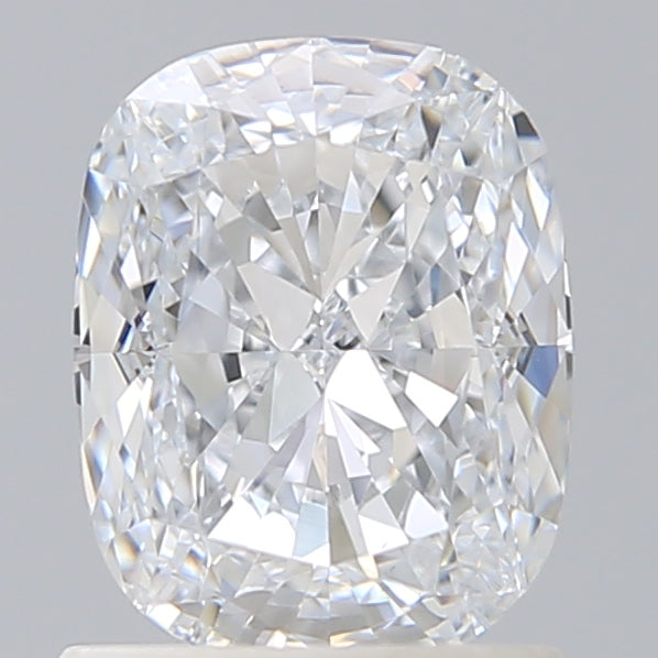 1.51 Carat Cushion Shaped, Ideal Cut, E Color, VS1 Clarity, IGI Certified Lab Grown Diamond