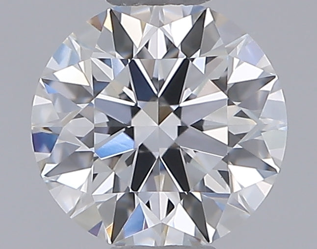 0.51 Carat Round Shaped, Ideal Cut, D Color, VS1 Clarity, IGI Certified Lab Grown Diamond