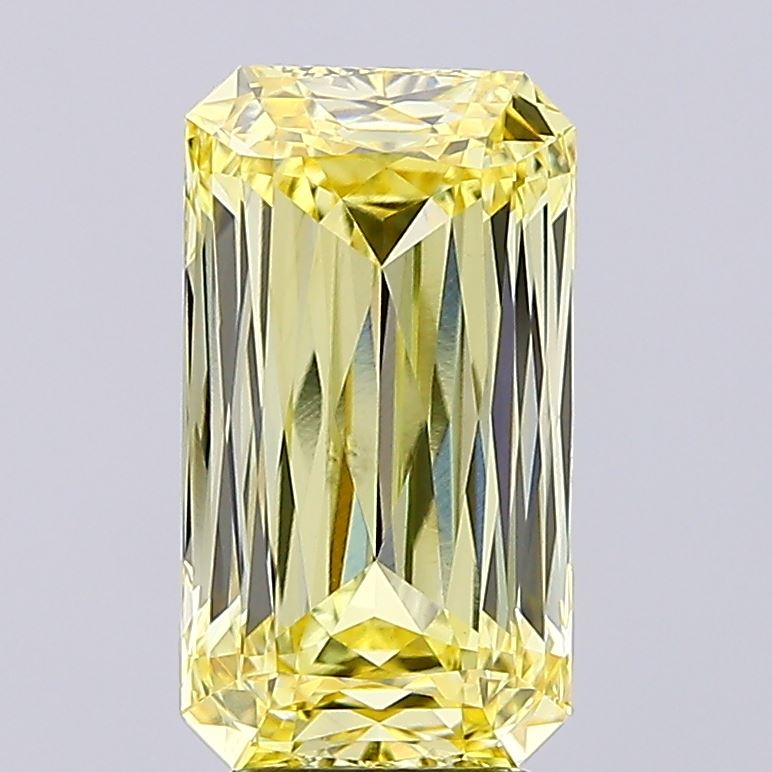 5.10 Carat Radiant Shaped, Excellent Cut, VS2 Clarity, IGI Certified Lab Grown Diamond