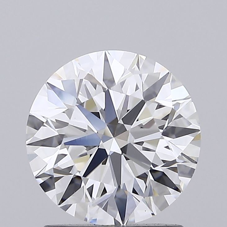 1.54 Carat Round Shaped, Excellent Cut, D Color, VS1 Clarity, IGI Certified Lab Grown Diamond