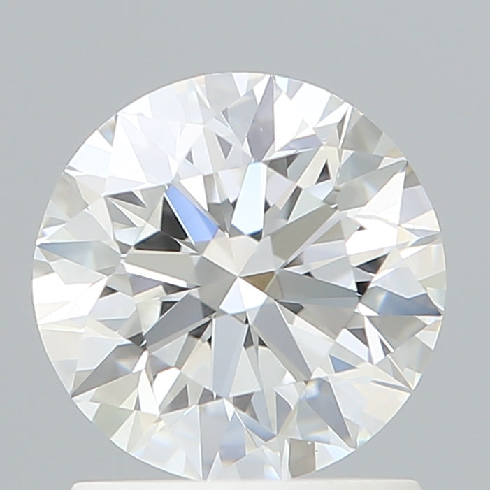 1.34 Carat Round Shaped, Excellent Cut, E Color, VVS1 Clarity, IGI Certified Lab Grown Diamond