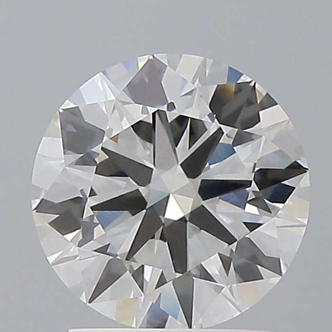 2.02 Carat Round Shaped, Ideal Cut, E Color, VVS2 Clarity, IGI Certified Lab Grown Diamond