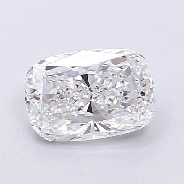 1.13 Carat Cushion Shaped, Very Good Cut, D Color, VVS2 Clarity, IGI Certified Lab Grown Diamond