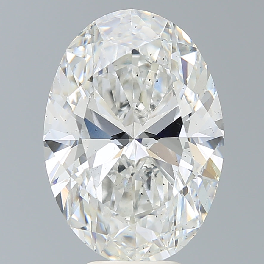7.23 Carat Oval Shaped, Ideal Cut, G Color, SI1 Clarity, IGI Certified Lab Grown Diamond