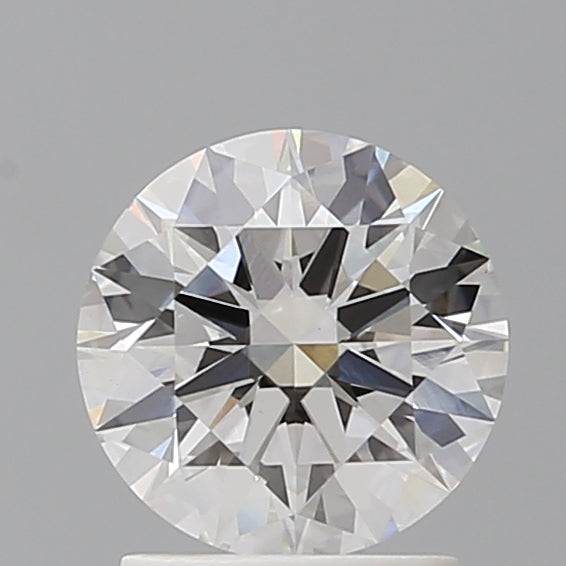 1.61 Carat Round Shaped, Ideal Cut, F Color, VVS2 Clarity, IGI Certified Lab Grown Diamond