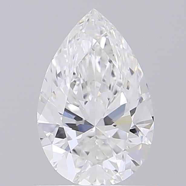 1.05 Carat Pear Shaped, Ideal Cut, D Color, VVS2 Clarity, IGI Certified Lab Grown Diamond