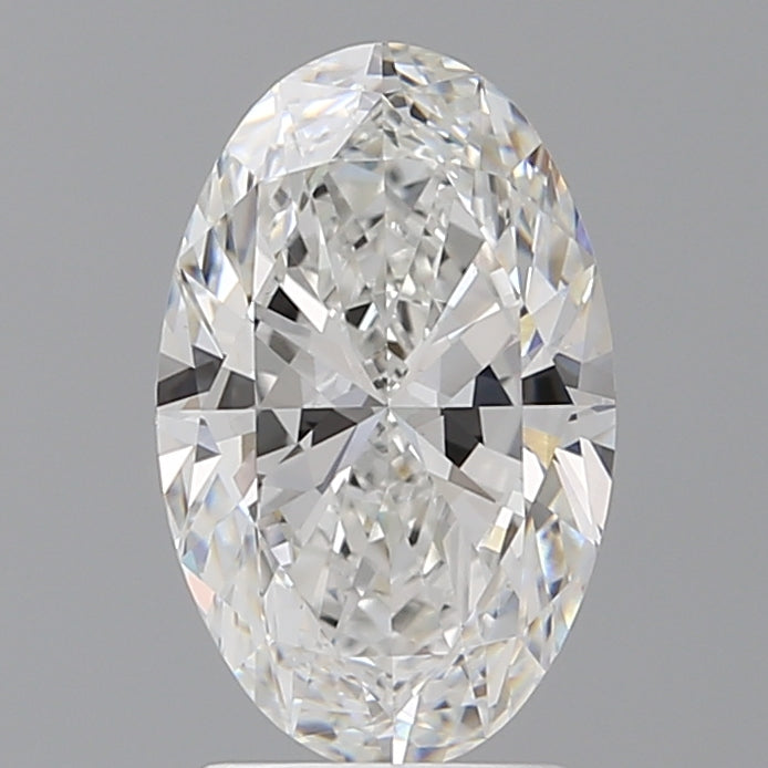 2.51 Carat Oval Shaped, Ideal Cut, E Color, VVS2 Clarity, IGI Certified Lab Grown Diamond