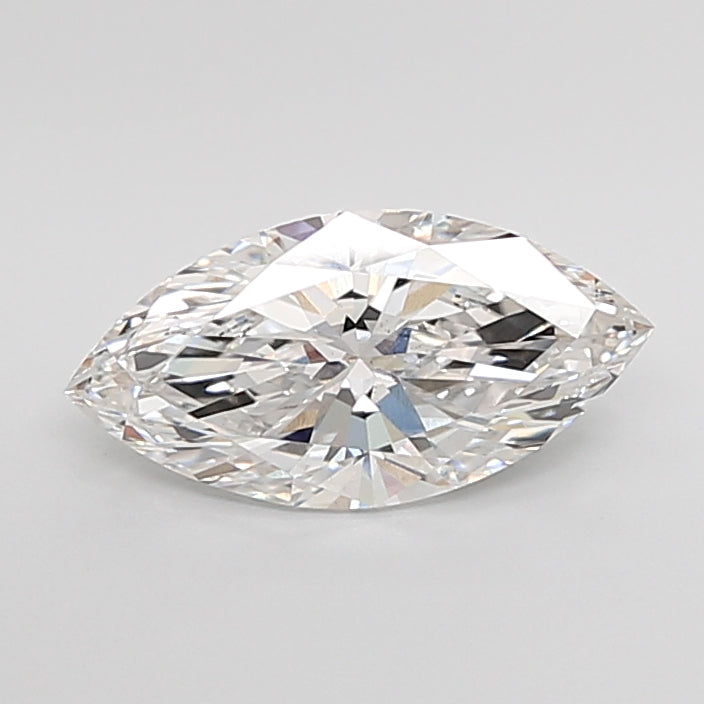 2.02 Carat Marquise Shaped, Ideal Cut, F Color, VS1 Clarity, IGI Certified Lab Grown Diamond