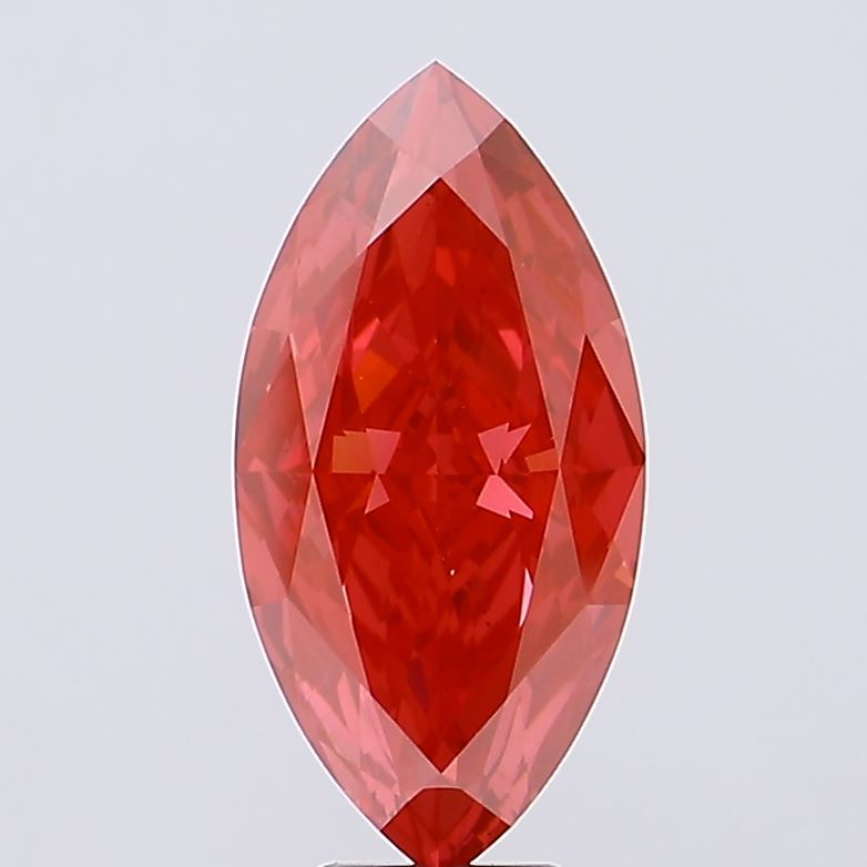 6.23 Carat Marquise Shaped, Ideal Cut, VS1 Clarity, IGI Certified Lab Grown Diamond