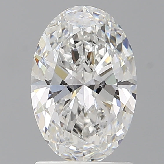 1.58 Carat Oval Shaped, Ideal Cut, E Color, VS1 Clarity, IGI Certified Lab Grown Diamond