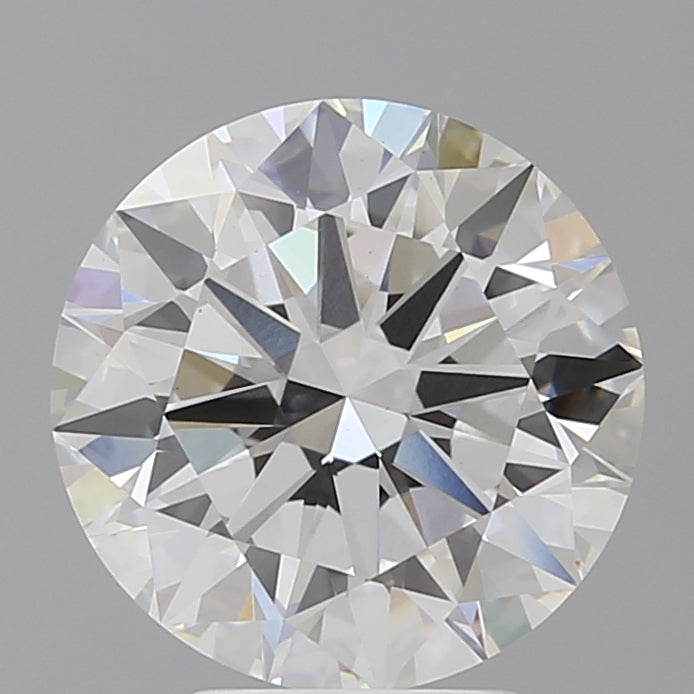 4.54 Carat Round Shaped, Excellent Cut, E Color, VS1 Clarity, IGI Certified Lab Grown Diamond