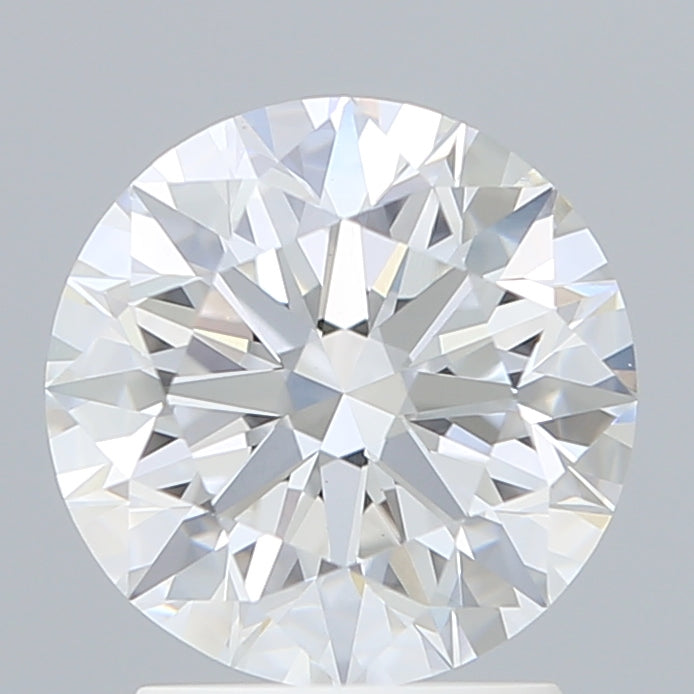 2.19 Carat Round Shaped, Excellent Cut, F Color, VS1 Clarity, IGI Certified Lab Grown Diamond