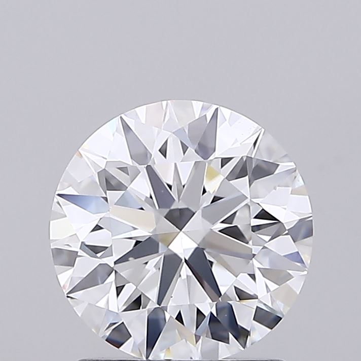 1.50 Carat Round Shaped, Ideal Cut, D Color, VS1 Clarity, IGI Certified Lab Grown Diamond