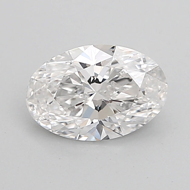 1.26 Carat Oval Shaped, Ideal Cut, E Color, VS1 Clarity, IGI Certified Lab Grown Diamond