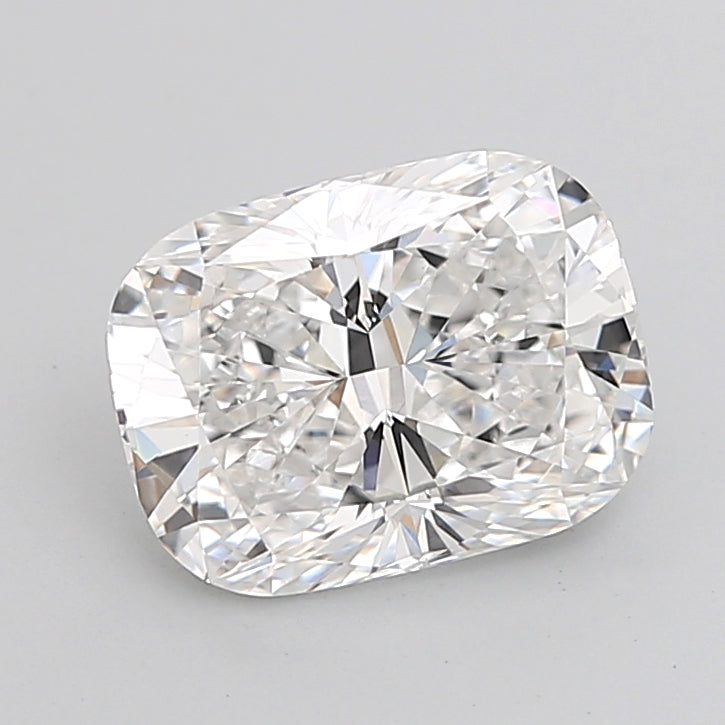 3.54 Carat Cushion Shaped, Ideal Cut, E Color, VVS2 Clarity, IGI Certified Lab Grown Diamond