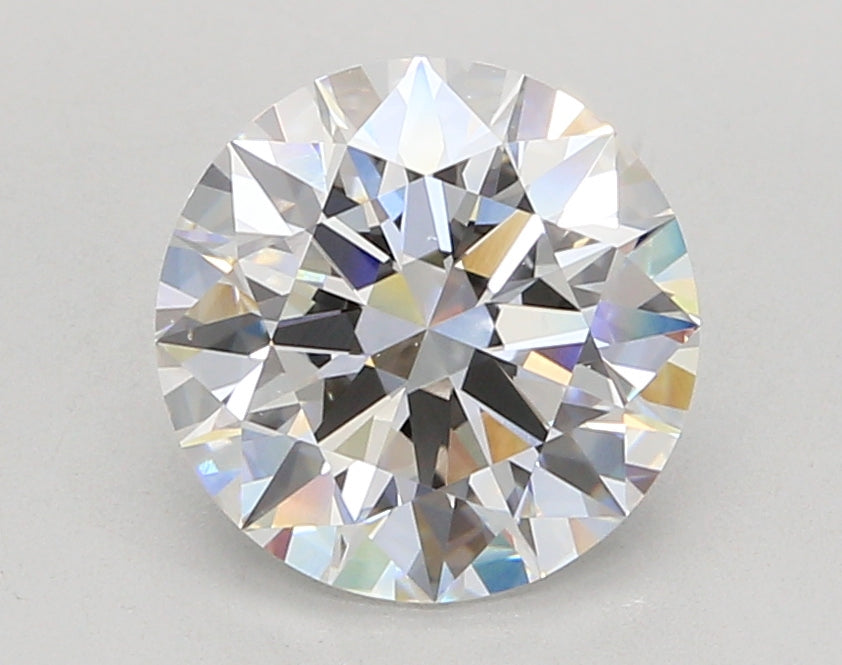 2.84 Carat Round Shaped, Ideal Cut, D Color, VVS2 Clarity, IGI Certified Lab Grown Diamond