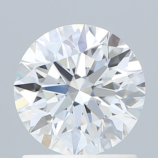 1.23 Carat Round Shaped, Excellent Cut, E Color, VVS2 Clarity, IGI Certified Lab Grown Diamond