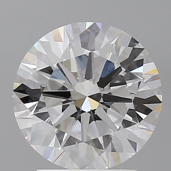 2.50 Carat Round Shaped, Excellent Cut, D Color, VVS2 Clarity, IGI Certified Lab Grown Diamond