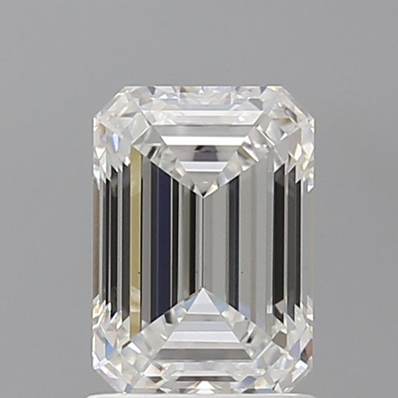 1.60 Carat Emerald Shaped, Ideal Cut, E Color, VS1 Clarity, IGI Certified Lab Grown Diamond