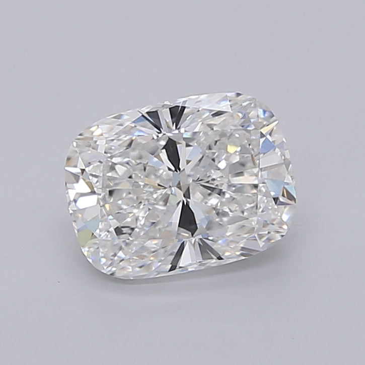 1.41 Carat Cushion Shaped, Ideal Cut, E Color, VVS2 Clarity, IGI Certified Lab Grown Diamond