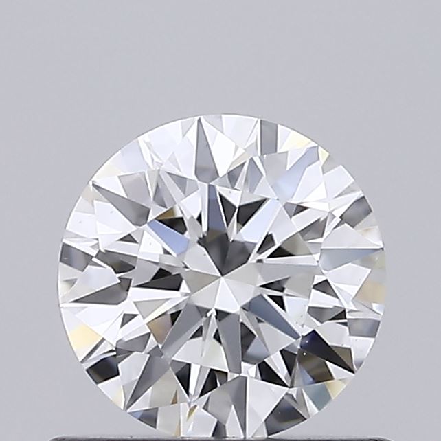 0.52 Carat Round Shaped, Ideal Cut, D Color, VS1 Clarity, IGI Certified Lab Grown Diamond