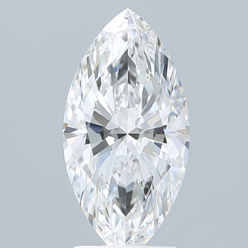 2.59 Carat Marquise Shaped, Ideal Cut, E Color, VVS1 Clarity, IGI Certified Lab Grown Diamond