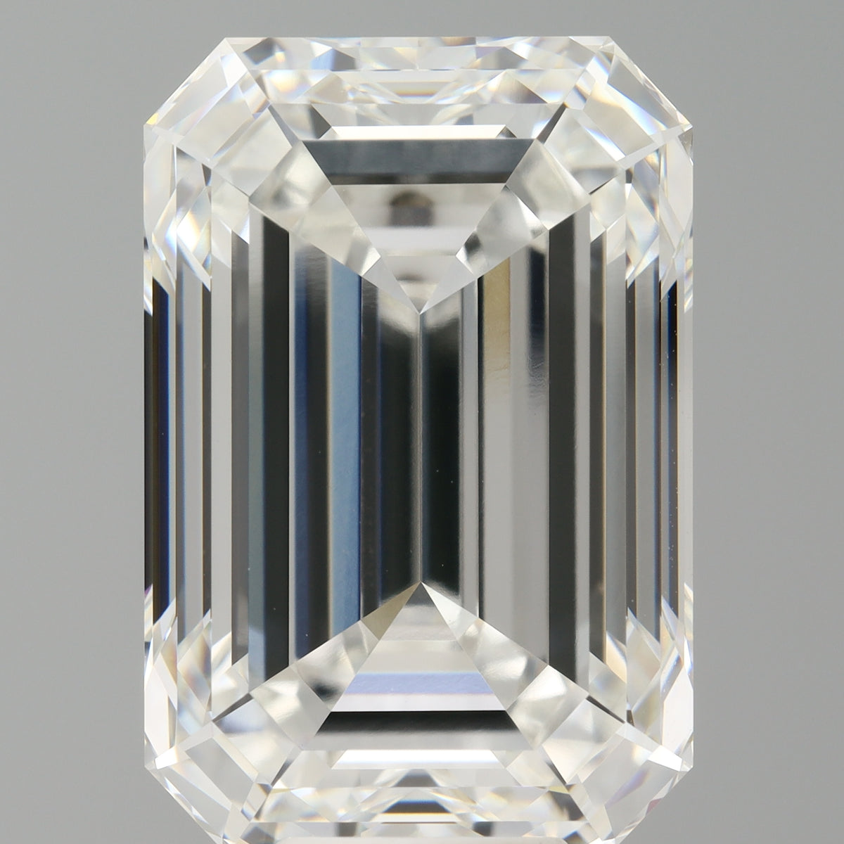 11.59 Carat Emerald Shaped, Ideal Cut, F Color, VVS2 Clarity, IGI Certified Lab Grown Diamond