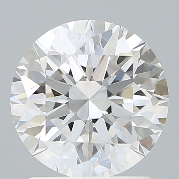 1.80 Carat Round Shaped, Excellent Cut, D Color, VVS2 Clarity, IGI Certified Lab Grown Diamond