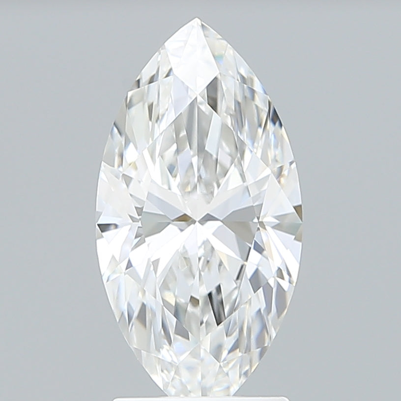 2.28 Carat Marquise Shaped, Ideal Cut, E Color, VVS2 Clarity, IGI Certified Lab Grown Diamond