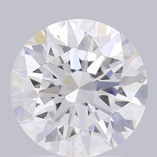 2.10 Carat Round Shaped, Excellent Cut, D Color, VVS2 Clarity, IGI Certified Lab Grown Diamond