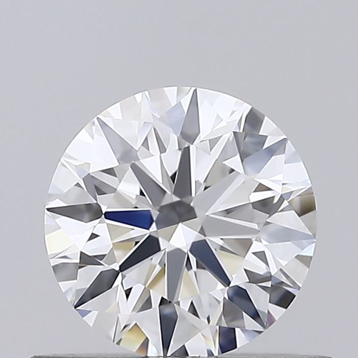 0.54 Carat Round Shaped, Ideal Cut, D Color, IF Clarity, IGI Certified Lab Grown Diamond