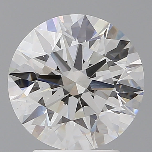 3.03 Carat Round Shaped, Ideal Cut, E Color, VS2 Clarity, IGI Certified Lab Grown Diamond