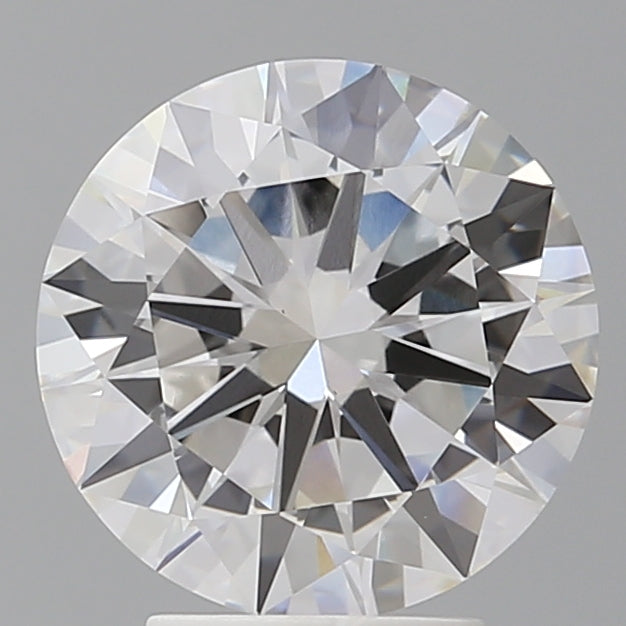 3.53 Carat Round Shaped, Excellent Cut, E Color, VS1 Clarity, IGI Certified Lab Grown Diamond