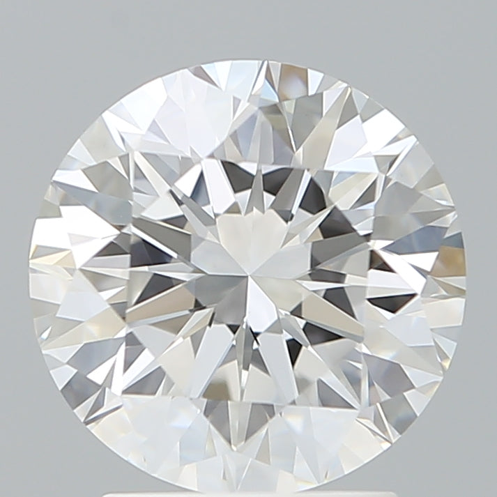 2.58 Carat Round Shaped, Excellent Cut, E Color, VVS2 Clarity, IGI Certified Lab Grown Diamond